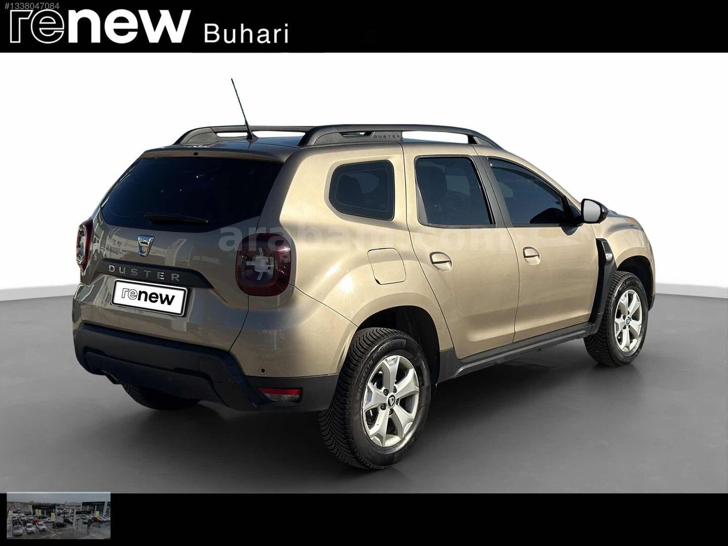 2020 DACİA DUSTER PRESTİGE 1.0ECO-G 100BG 100.500KM ORJİNAL 5