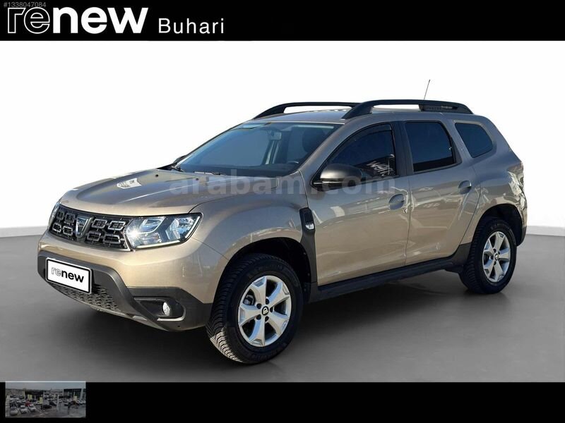 2020 DACİA DUSTER PRESTİGE 1.0ECO-G 100BG 100.500KM ORJİNAL