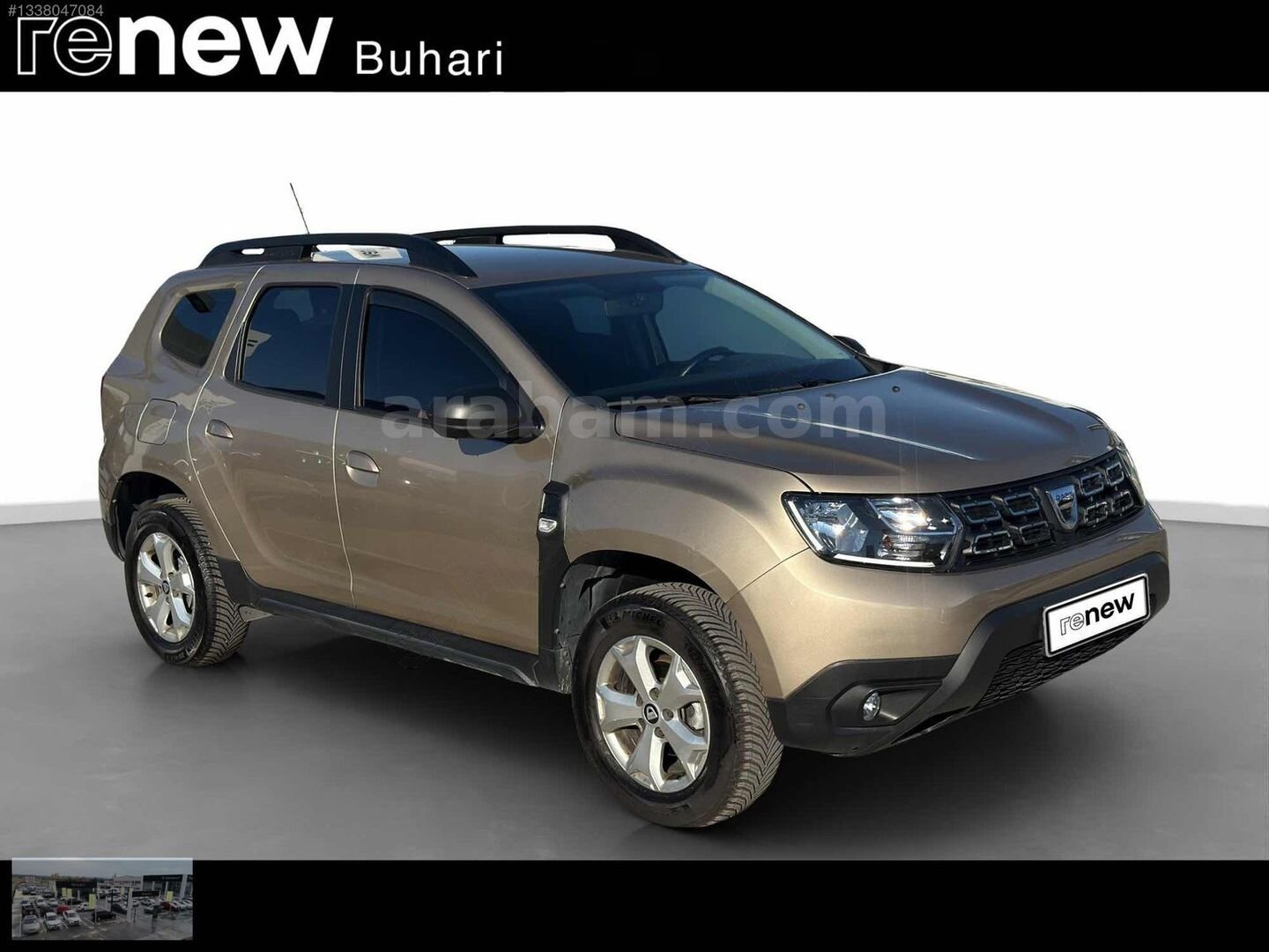 2020 DACİA DUSTER PRESTİGE 1.0ECO-G 100BG 100.500KM ORJİNAL 7