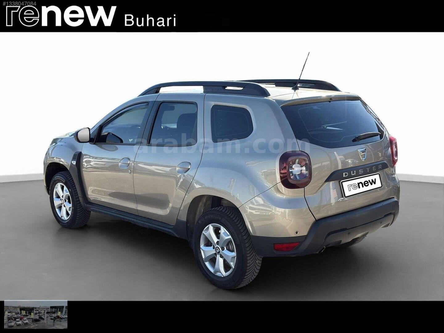 2020 DACİA DUSTER PRESTİGE 1.0ECO-G 100BG 100.500KM ORJİNAL 3