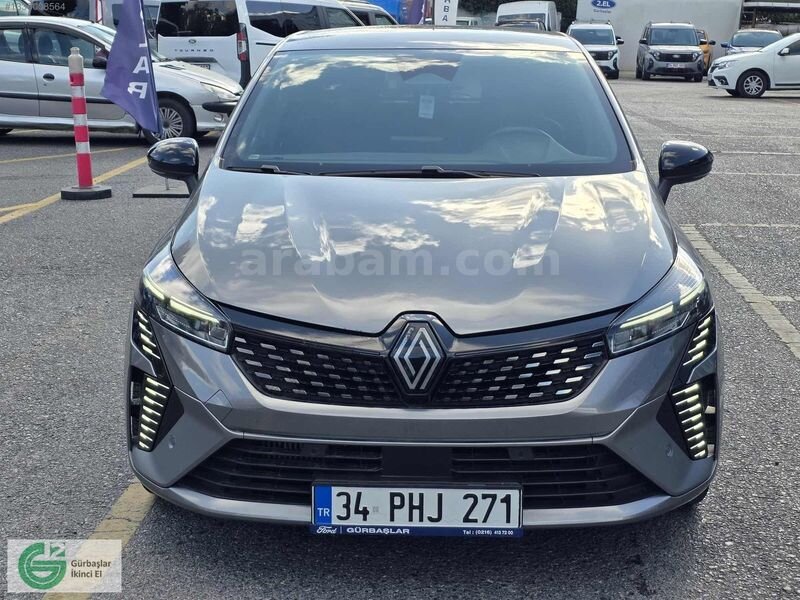 Ford Bayi Gürbaşlar'dan 2025 RENAULT CLİO 1.0TCE ALPİNE 21.000KM