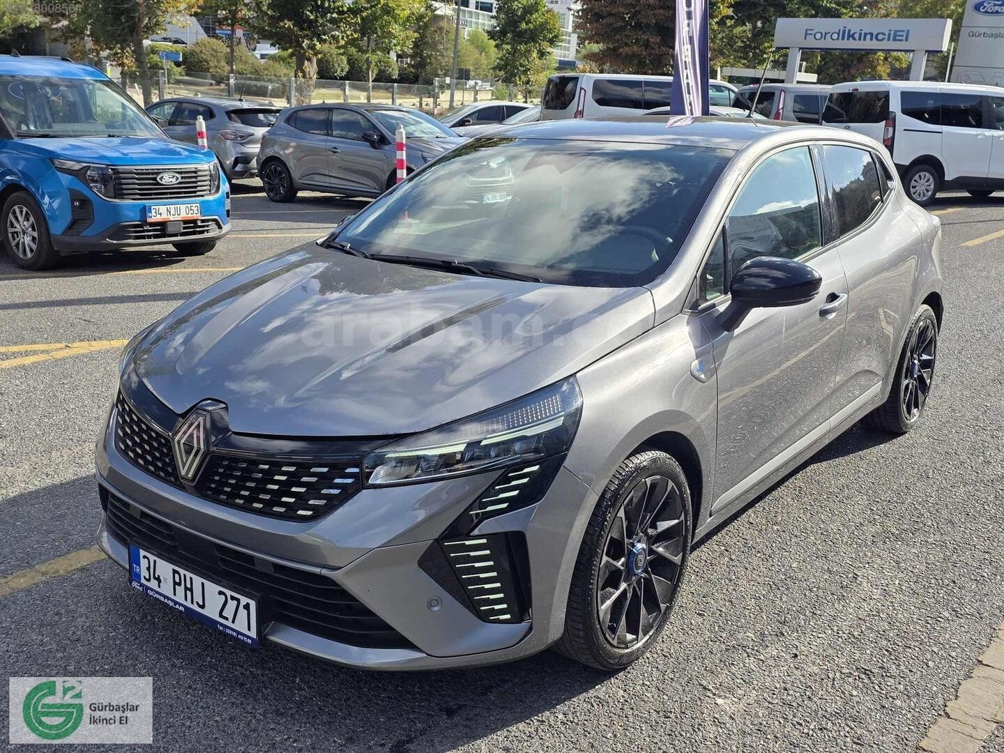 Ford Bayi Gürbaşlar'dan 2025 RENAULT CLİO 1.0TCE ALPİNE 21.000KM 3