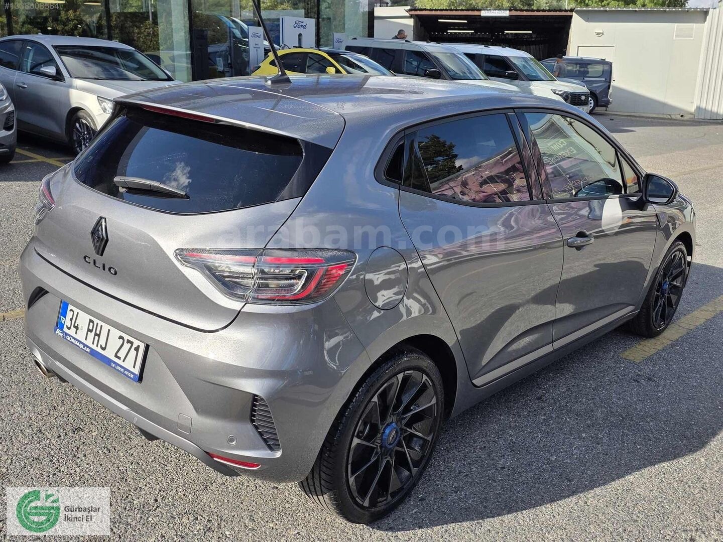 Ford Bayi Gürbaşlar'dan 2025 RENAULT CLİO 1.0TCE ALPİNE 21.000KM 6