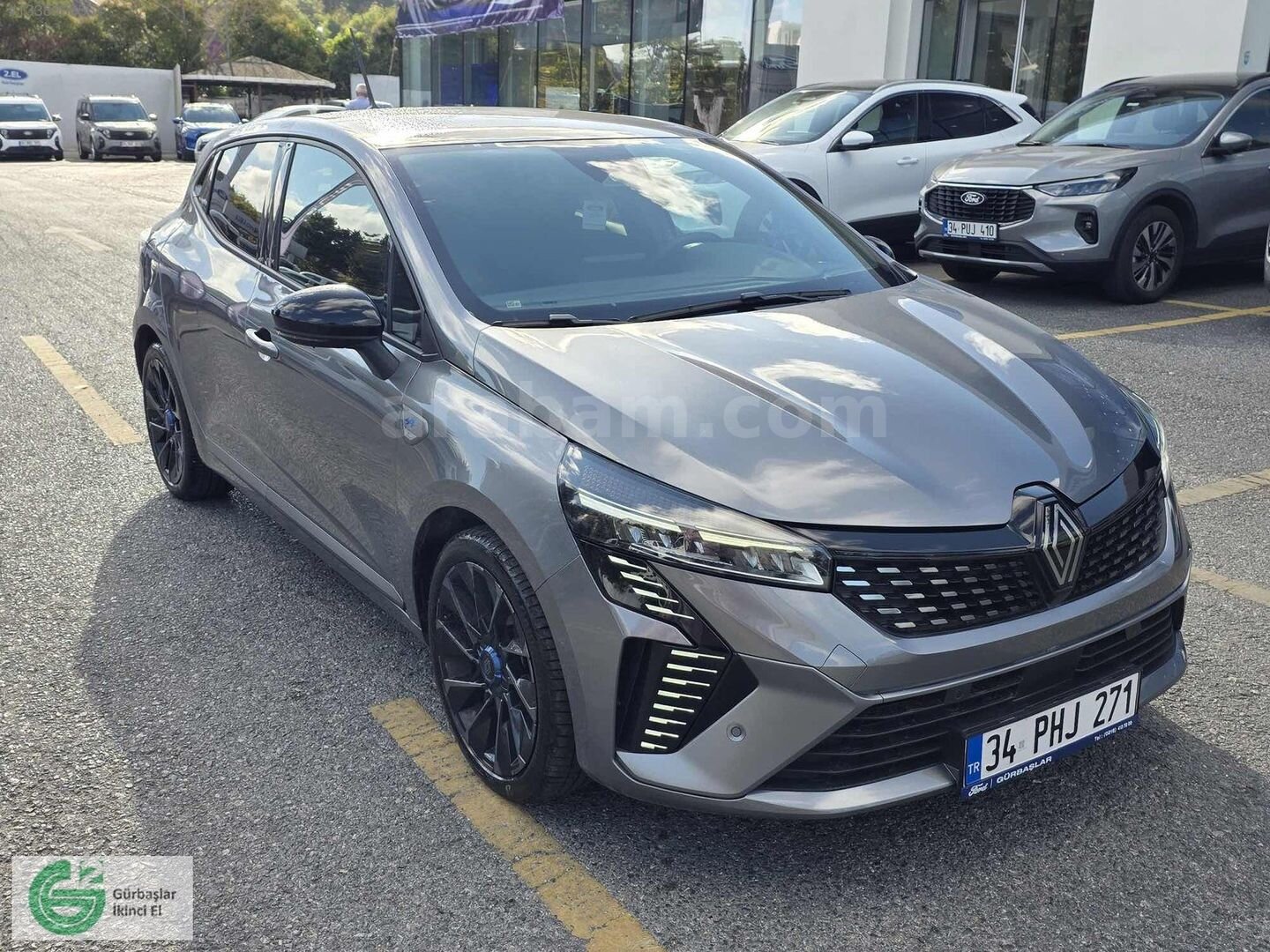 Ford Bayi Gürbaşlar'dan 2025 RENAULT CLİO 1.0TCE ALPİNE 21.000KM 2