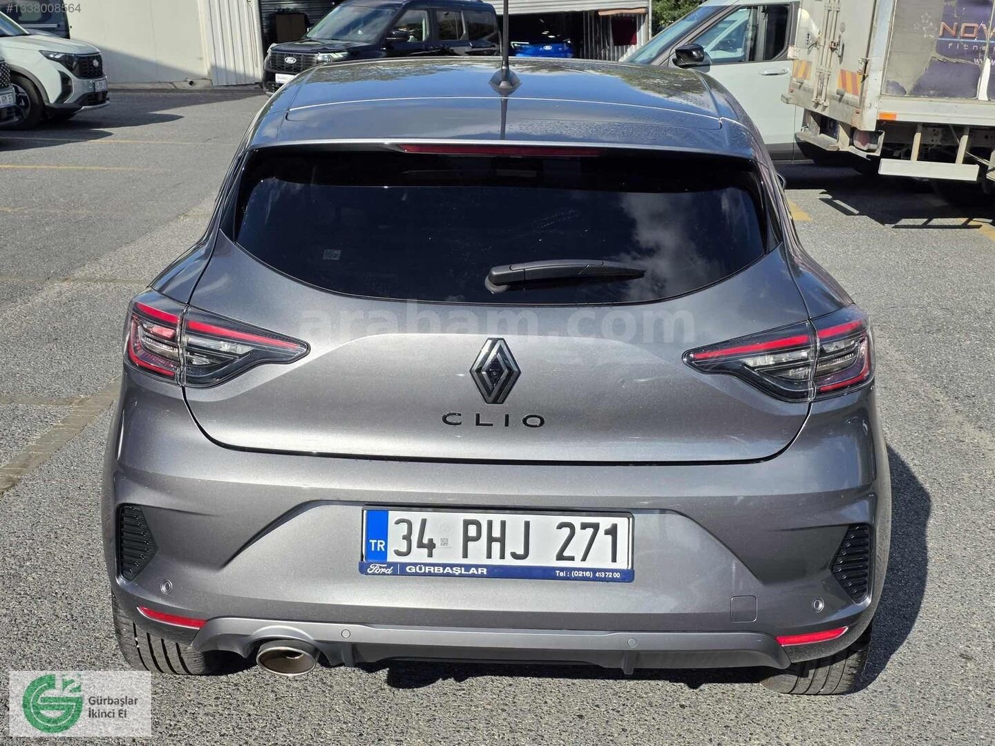 Ford Bayi Gürbaşlar'dan 2025 RENAULT CLİO 1.0TCE ALPİNE 21.000KM 5