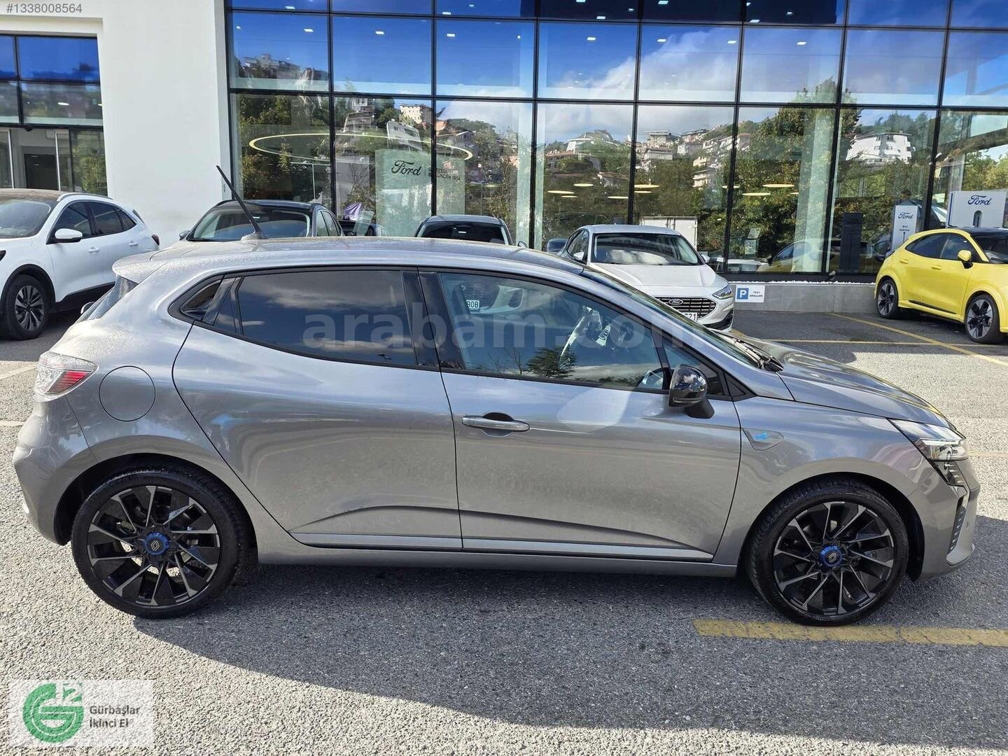 Ford Bayi Gürbaşlar'dan 2025 RENAULT CLİO 1.0TCE ALPİNE 21.000KM 7