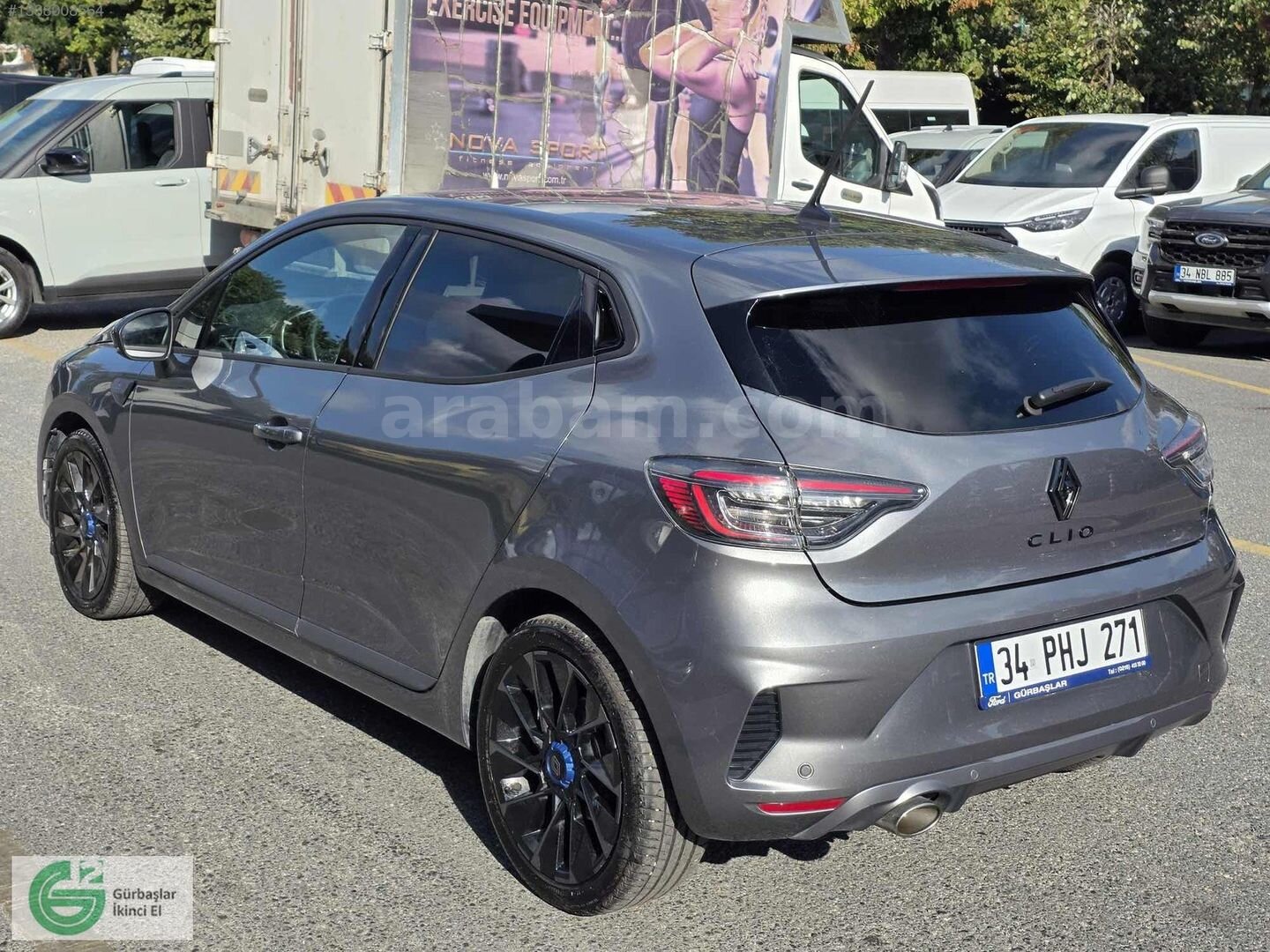 Ford Bayi Gürbaşlar'dan 2025 RENAULT CLİO 1.0TCE ALPİNE 21.000KM 4