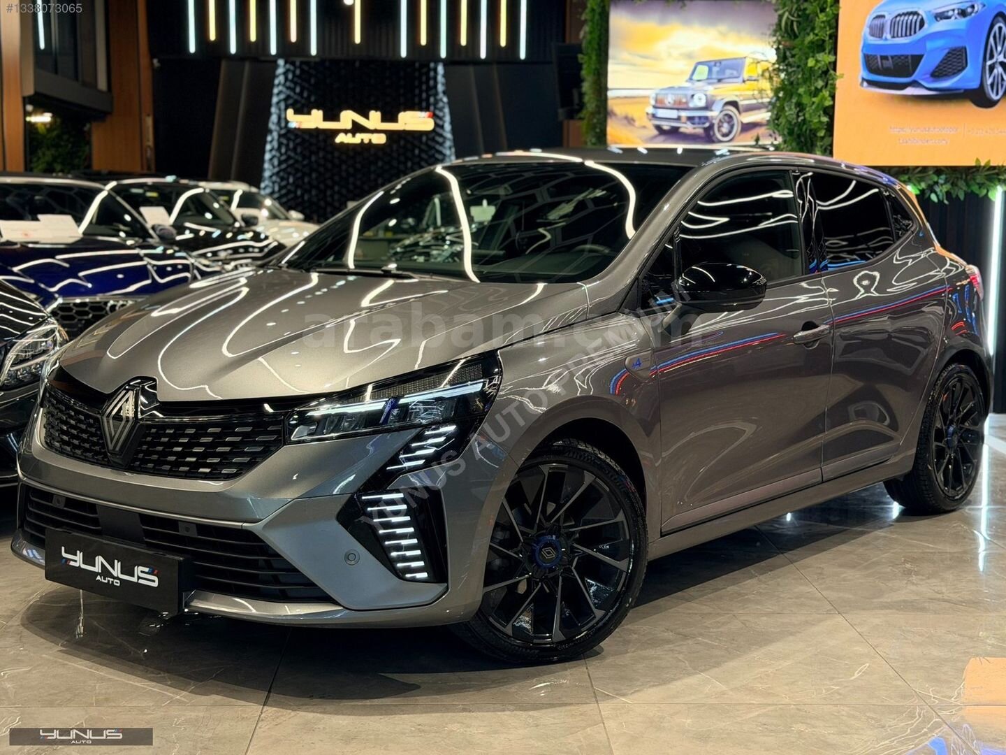 *YUNUS AUTO* 2025 CLİO 15 BİNDE! 1.0 Tce Techno Esprit Alpine 6