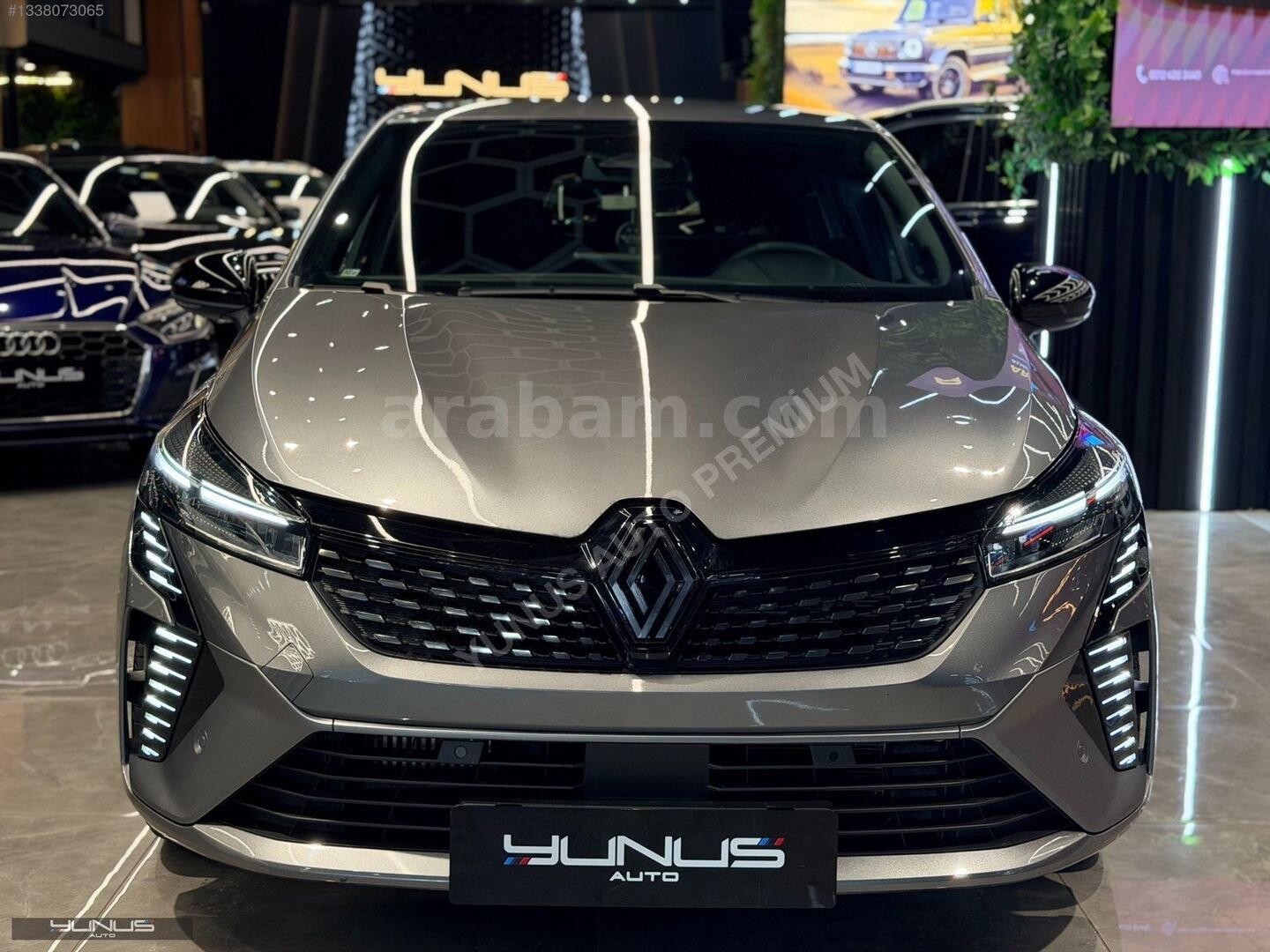 *YUNUS AUTO* 2025 CLİO 15 BİNDE! 1.0 Tce Techno Esprit Alpine 4