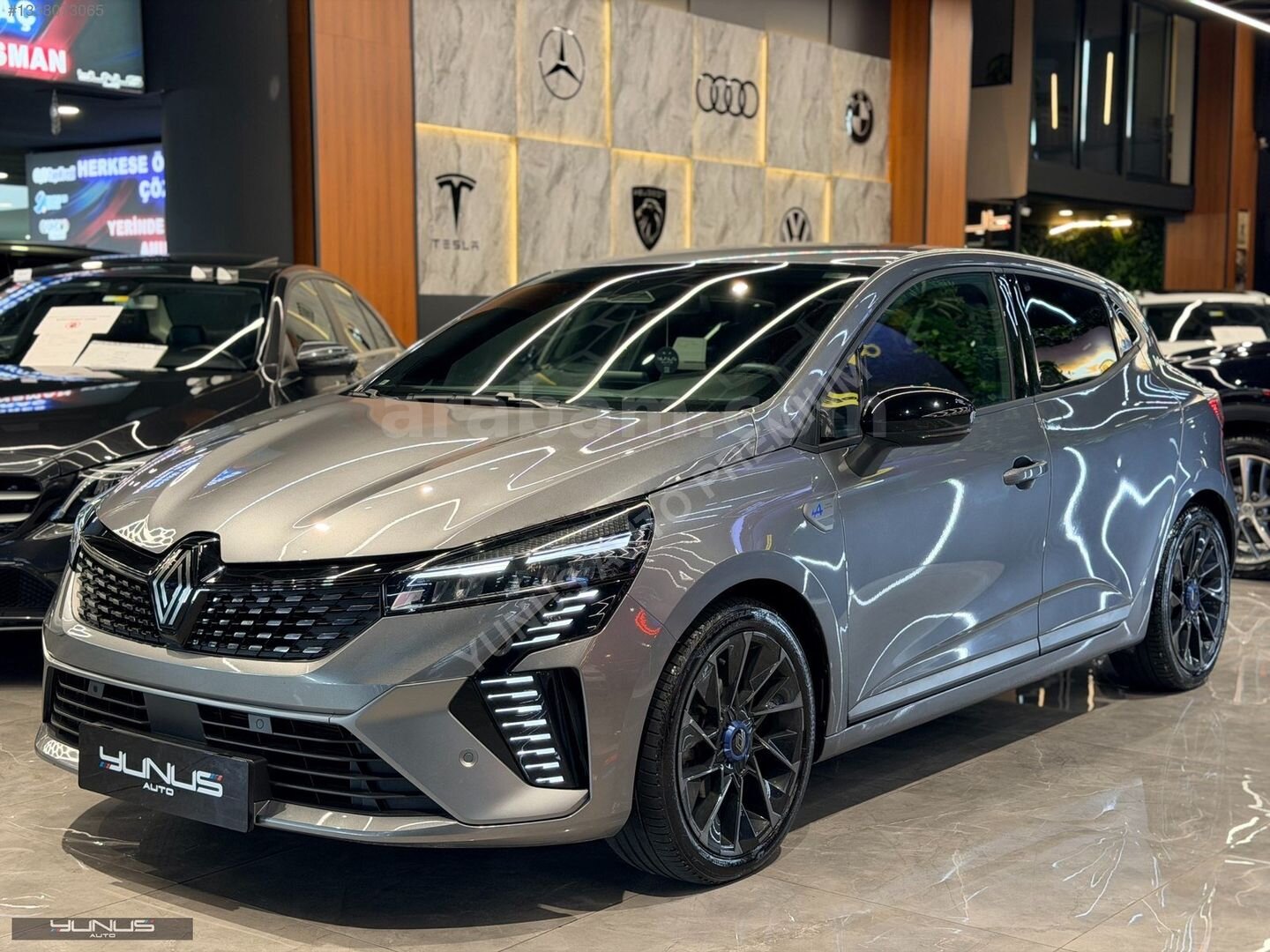 *YUNUS AUTO* 2025 CLİO 15 BİNDE! 1.0 Tce Techno Esprit Alpine 5