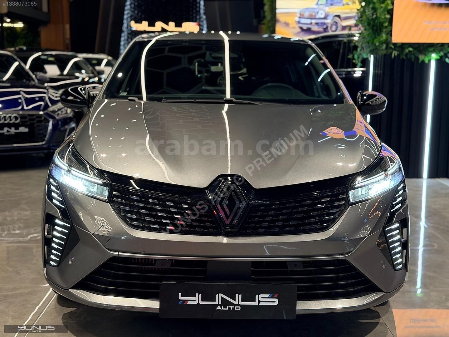 *YUNUS AUTO* 2025 CLİO 15 BİNDE! 1.0 Tce Techno Esprit Alpine 3