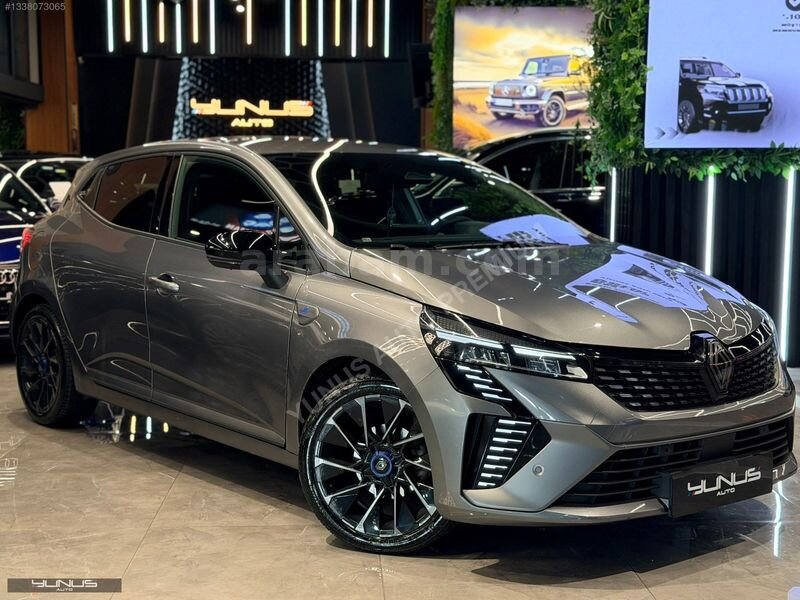 *YUNUS AUTO* 2025 CLİO 15 BİNDE! 1.0 Tce Techno Esprit Alpine 1