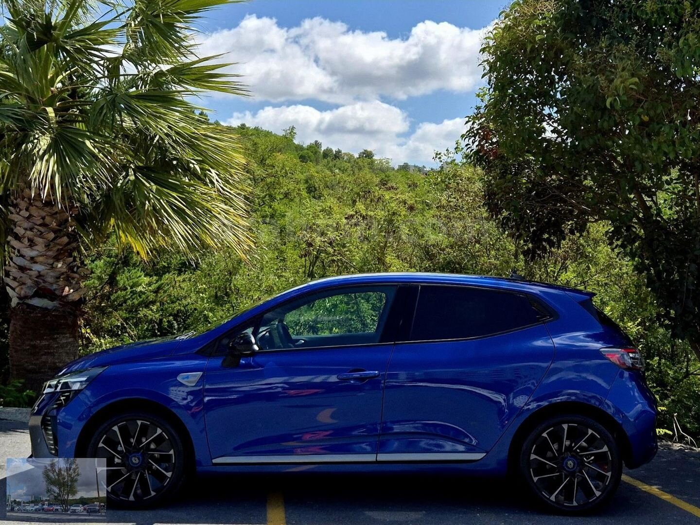 2025 CLİO 1.0 TCE EDC/TECHNO ESPRİT ALPİNE/BOYASIZ/7.099 KM'DE/ 5