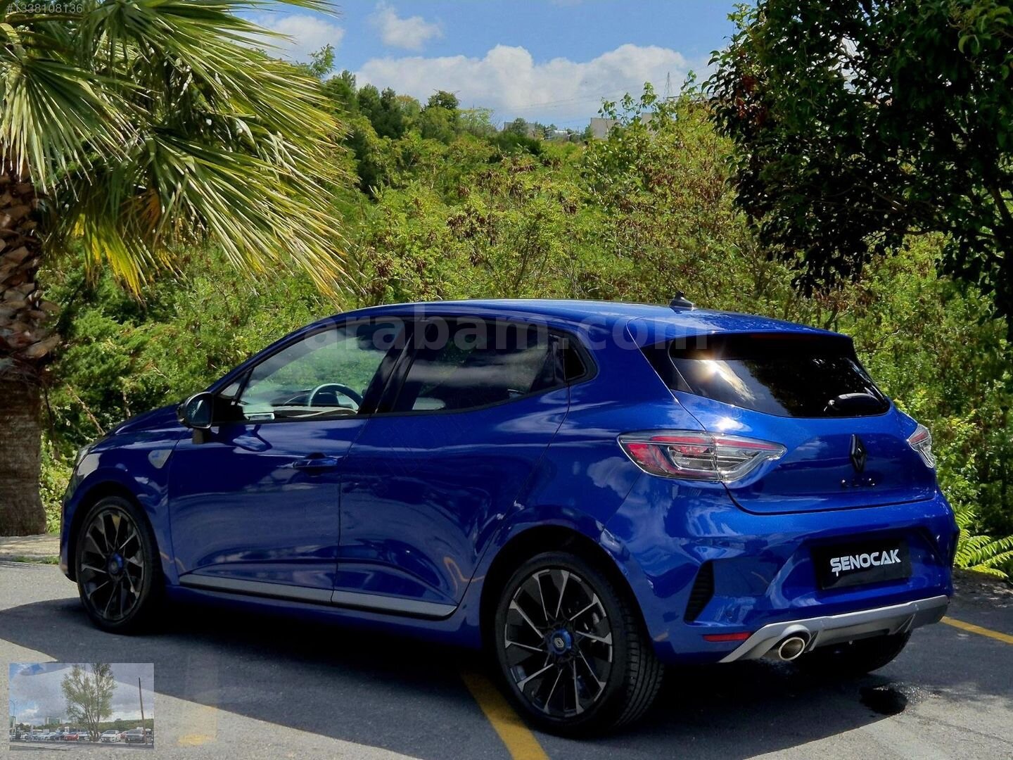2025 CLİO 1.0 TCE EDC/TECHNO ESPRİT ALPİNE/BOYASIZ/7.099 KM'DE/ 6