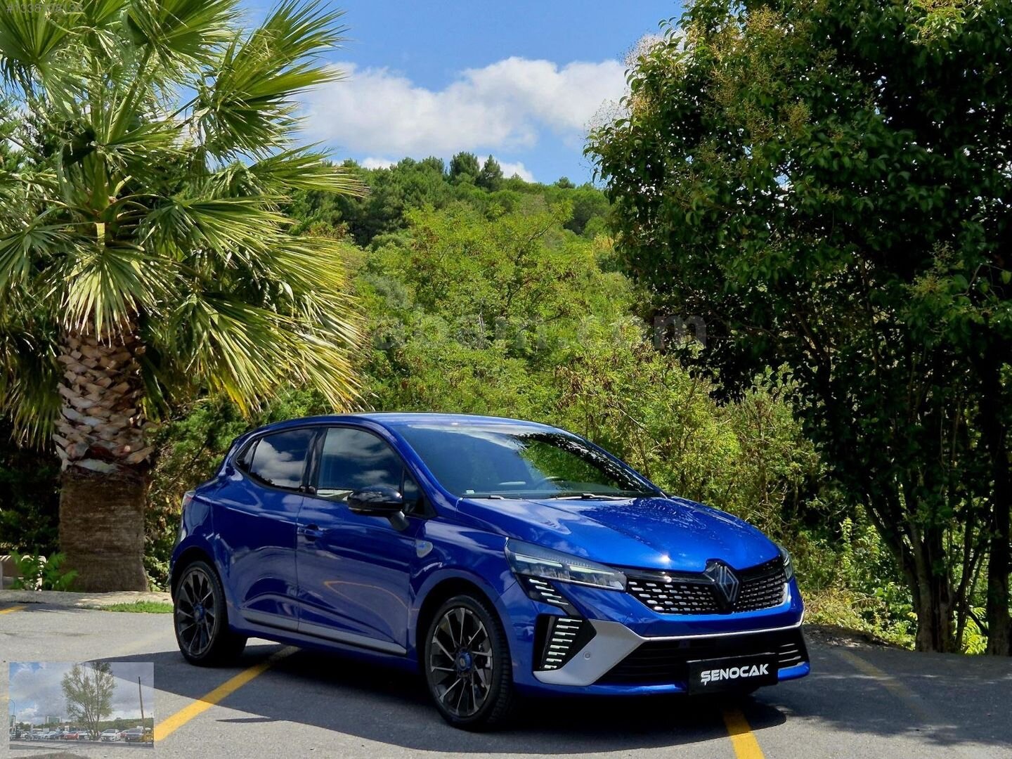 2025 CLİO 1.0 TCE EDC/TECHNO ESPRİT ALPİNE/BOYASIZ/7.099 KM'DE/ 1