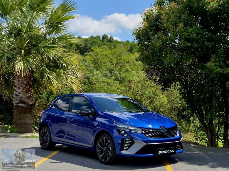 2025 CLİO 1.0 TCE EDC/TECHNO ESPRİT ALPİNE/BOYASIZ/7.099 KM'DE/