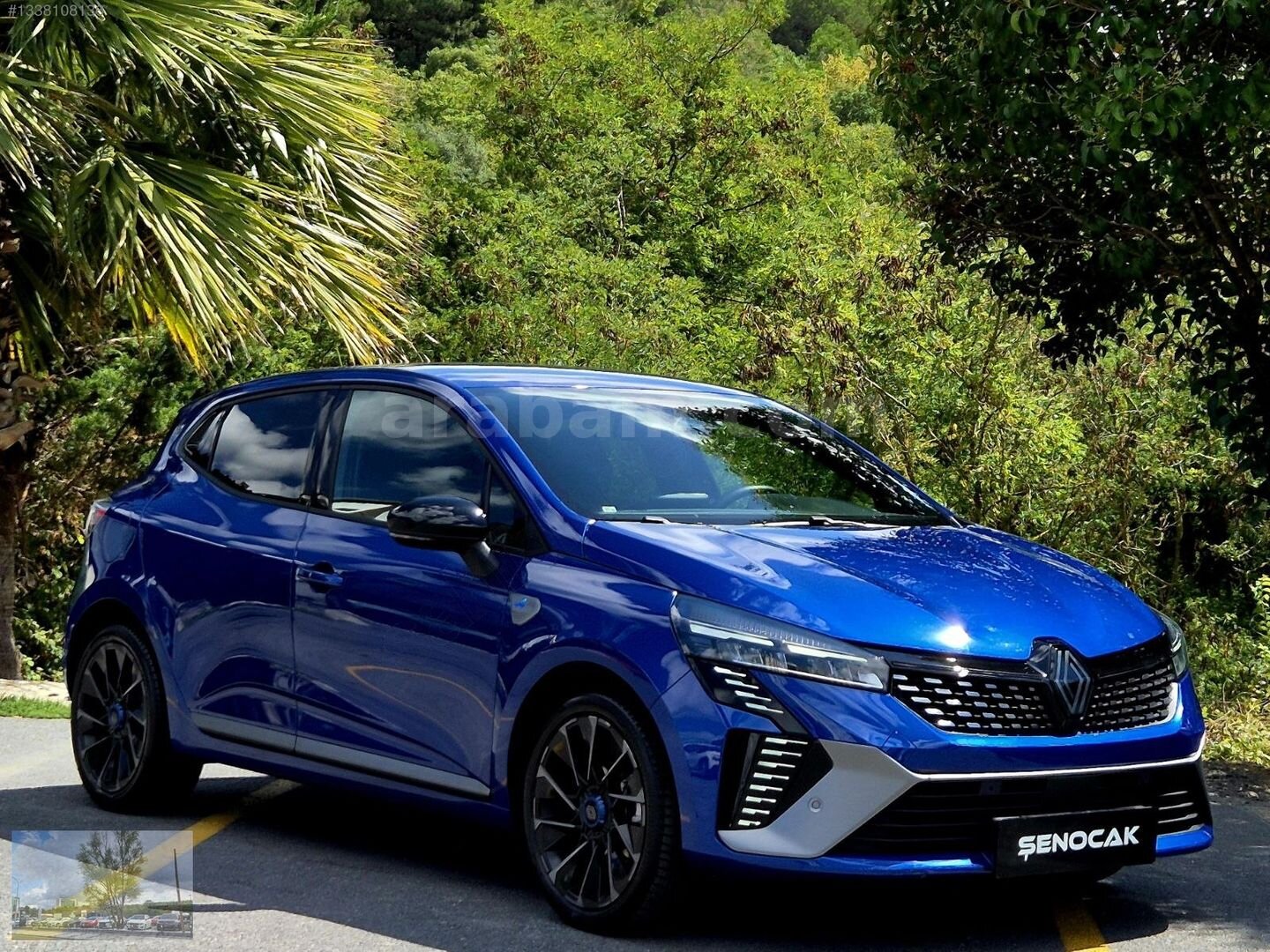 2025 CLİO 1.0 TCE EDC/TECHNO ESPRİT ALPİNE/BOYASIZ/7.099 KM'DE/ 3