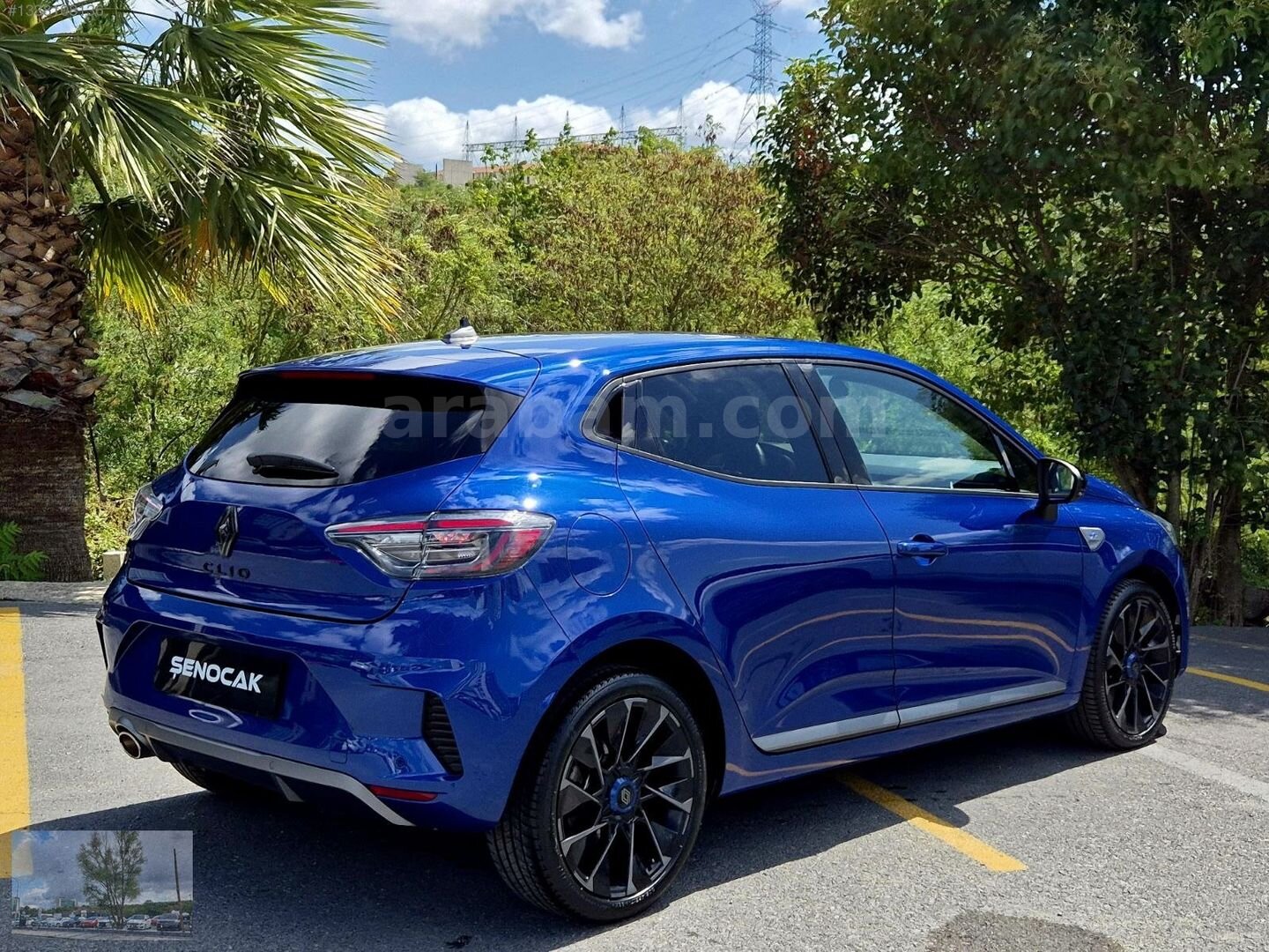 2025 CLİO 1.0 TCE EDC/TECHNO ESPRİT ALPİNE/BOYASIZ/7.099 KM'DE/ 7