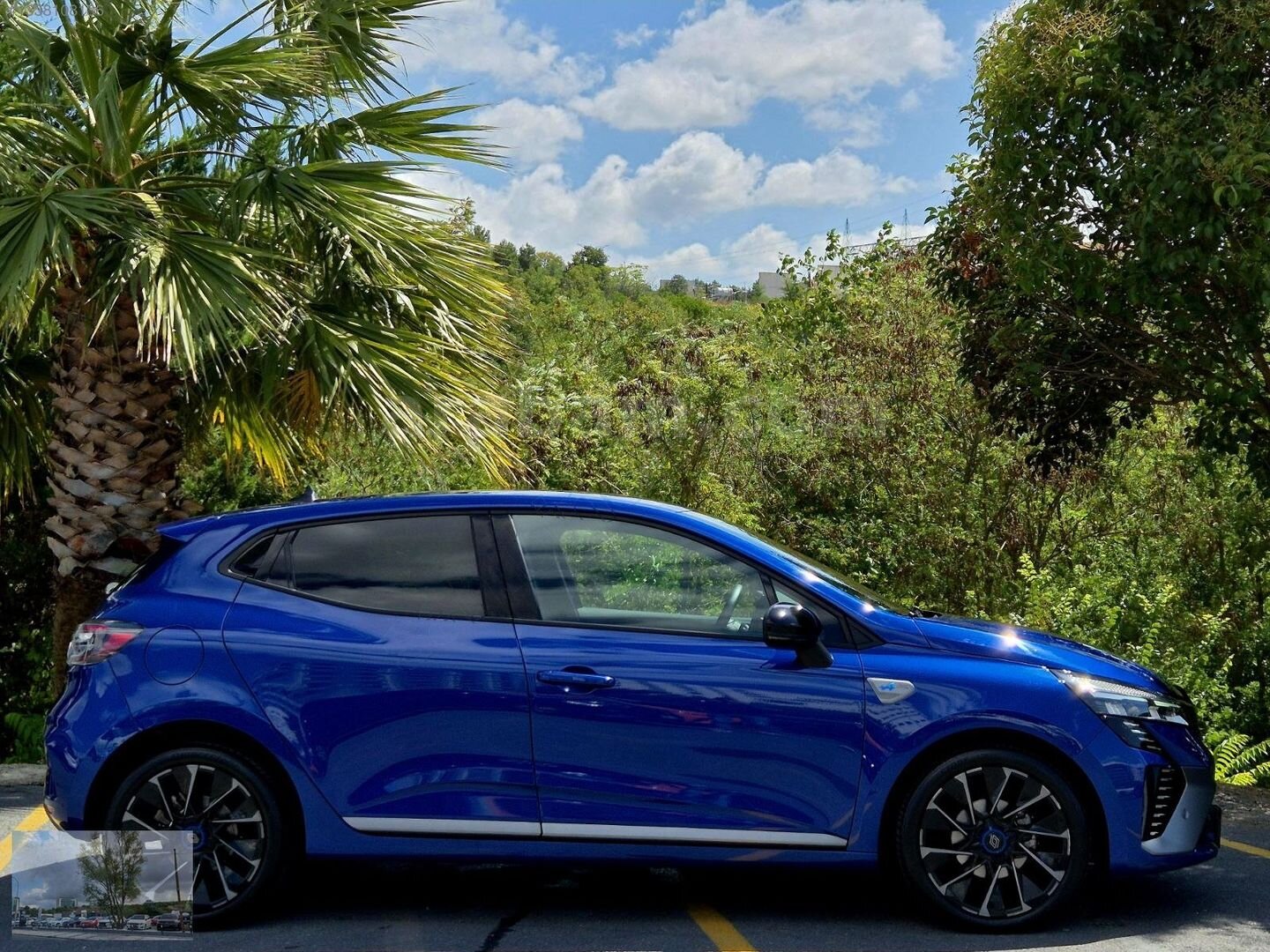 2025 CLİO 1.0 TCE EDC/TECHNO ESPRİT ALPİNE/BOYASIZ/7.099 KM'DE/ 4