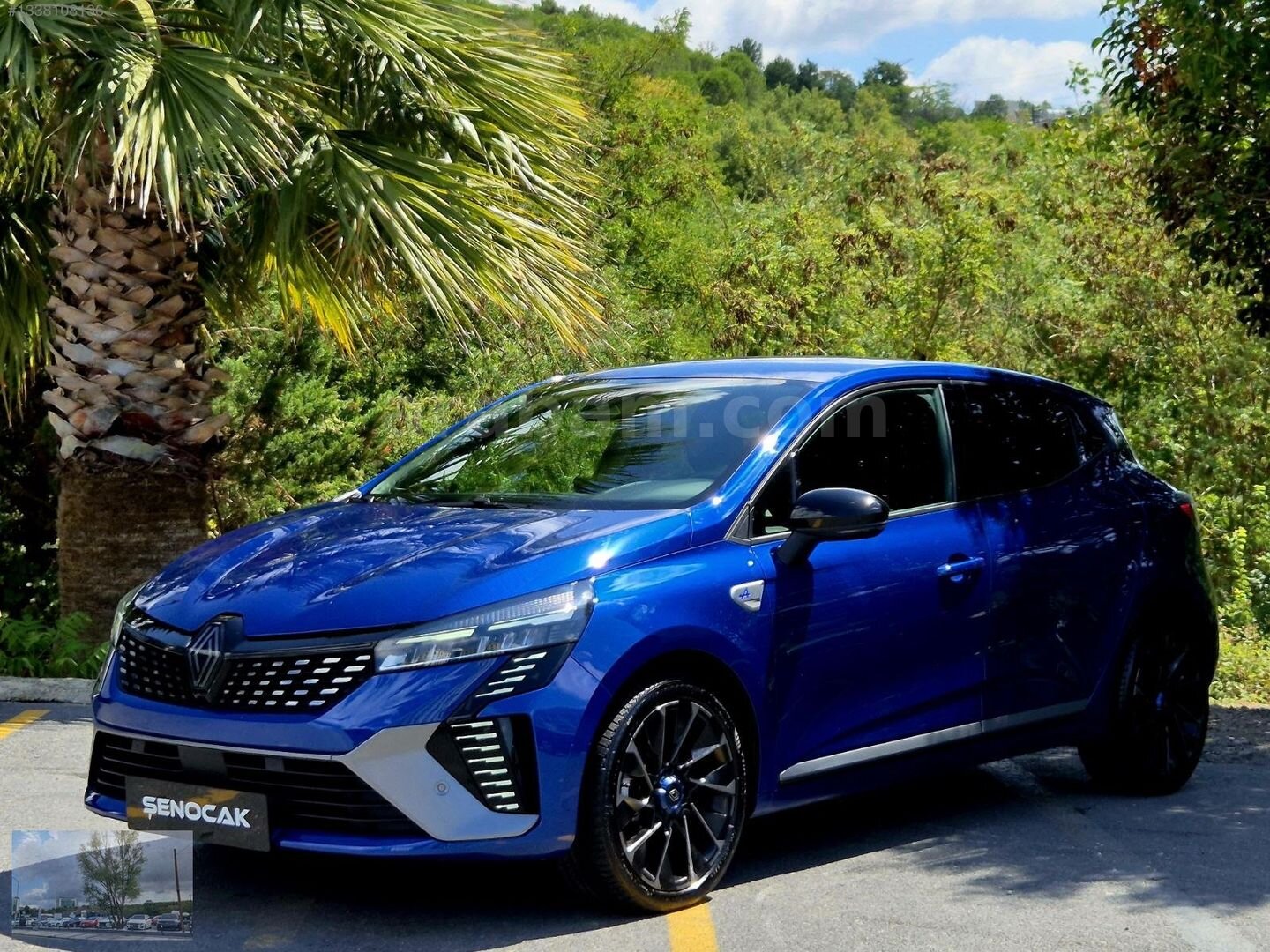 2025 CLİO 1.0 TCE EDC/TECHNO ESPRİT ALPİNE/BOYASIZ/7.099 KM'DE/ 2
