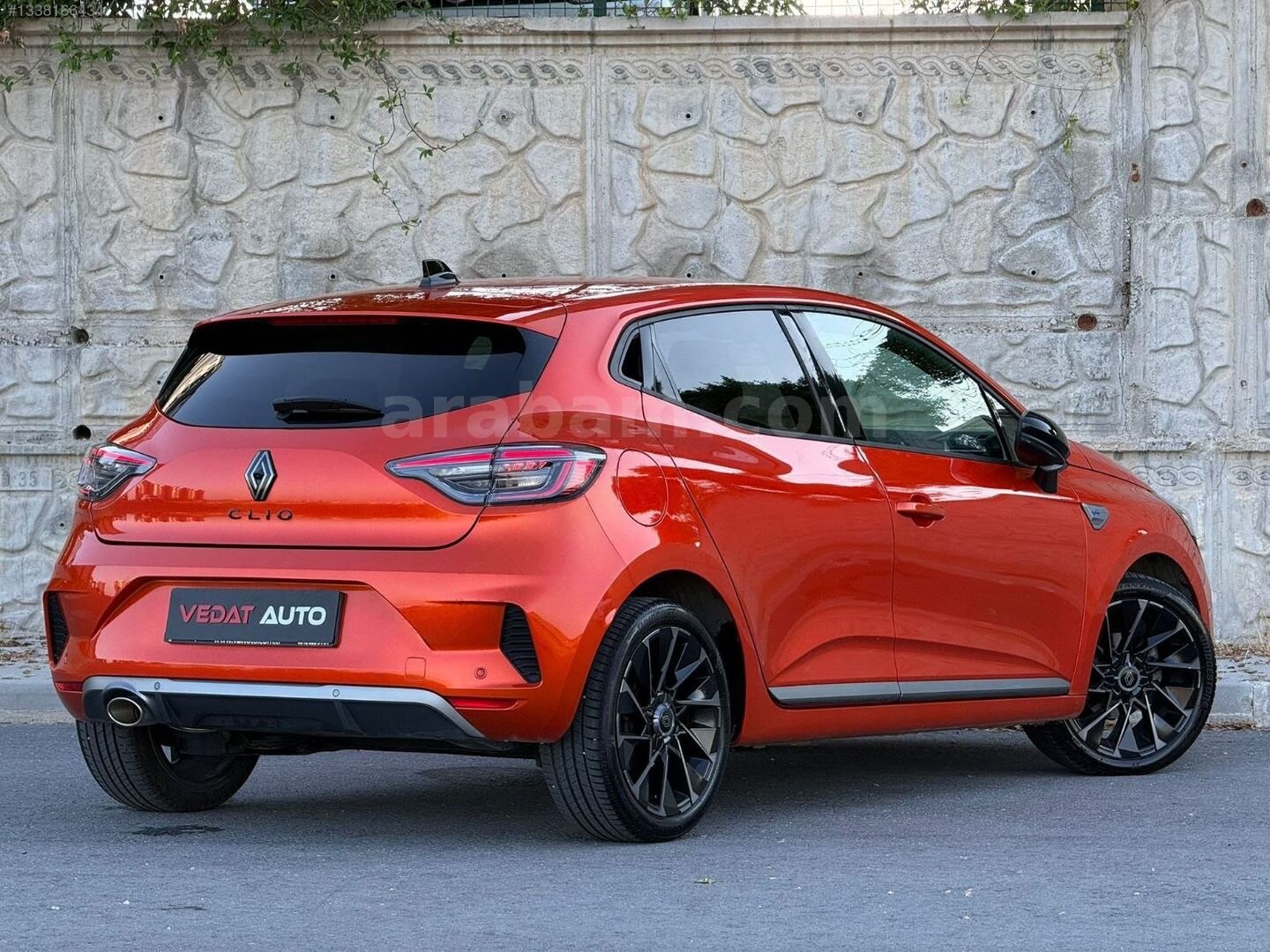 VEDAT AUTO'DAN 2024 RENAULT CLİO 1.0 TCE TECHNO ESPRİT ALPİNE! 6
