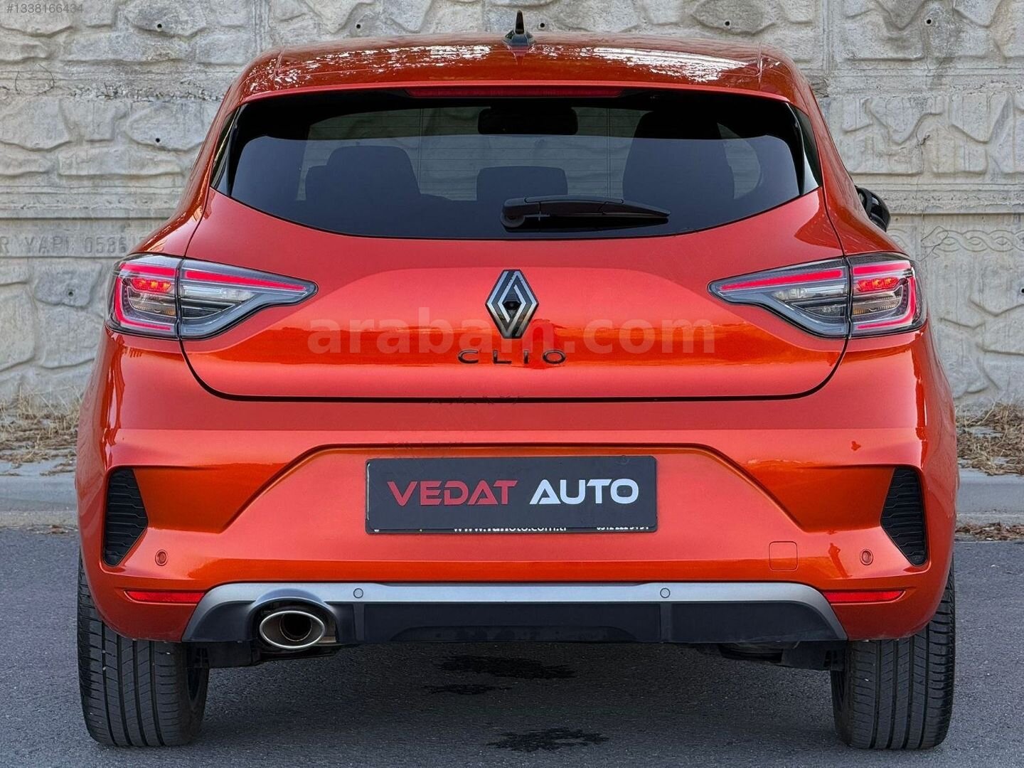 VEDAT AUTO'DAN 2024 RENAULT CLİO 1.0 TCE TECHNO ESPRİT ALPİNE! 7