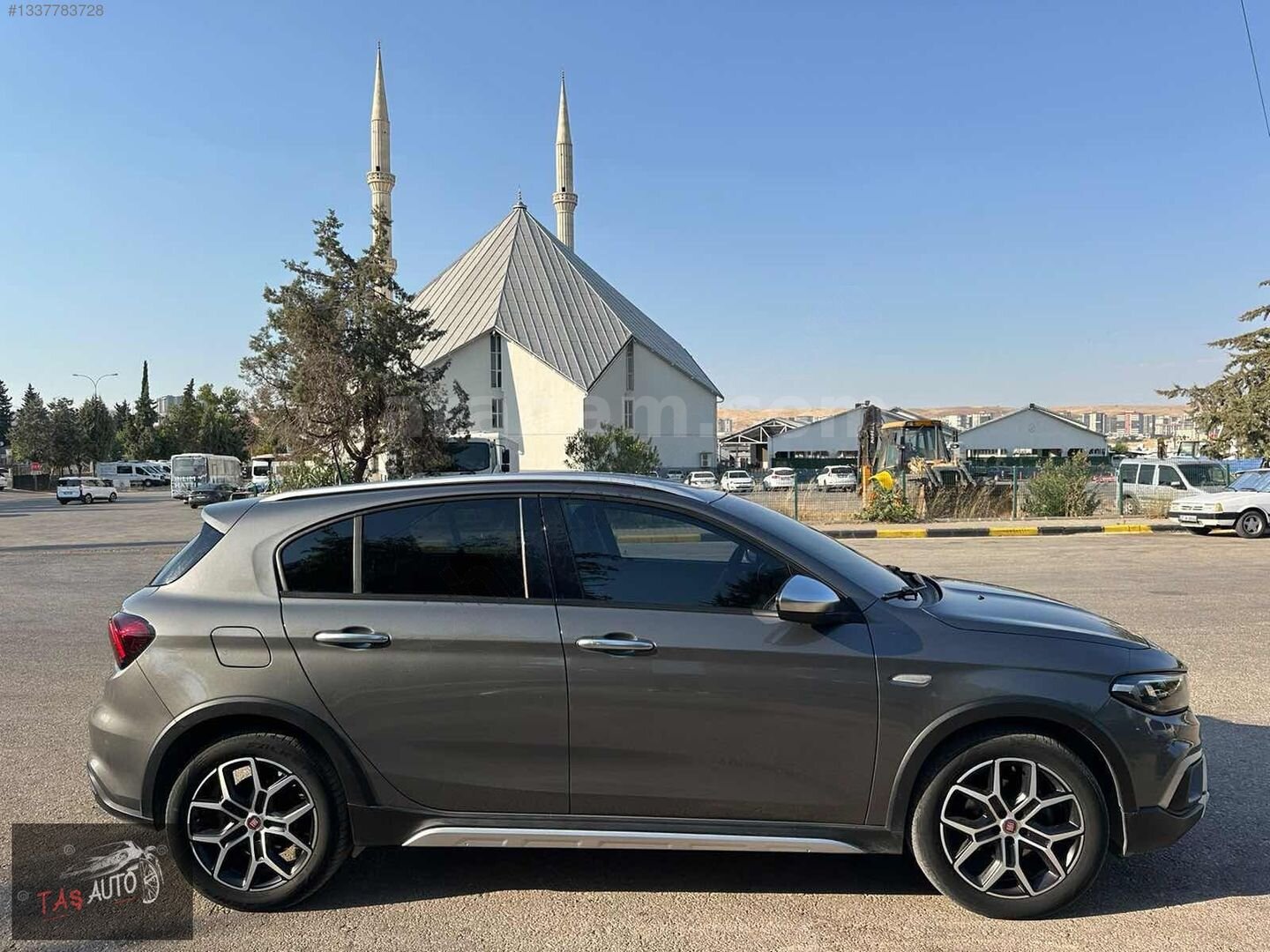 2022 model boyasız hatasız 48 bin km Egea cross dizel otomatik 7