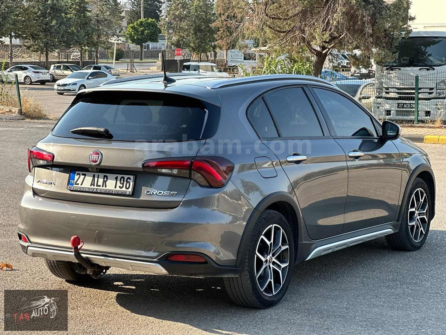 2022 model boyasız hatasız 48 bin km Egea cross dizel otomatik 6