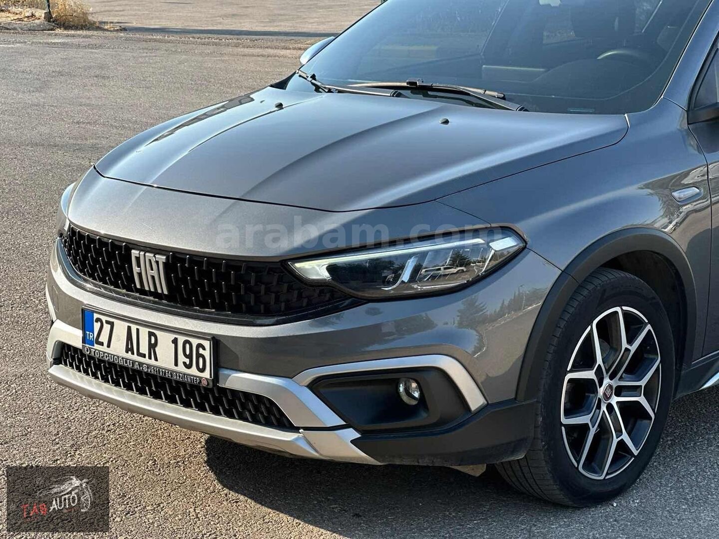 2022 model boyasız hatasız 48 bin km Egea cross dizel otomatik 2