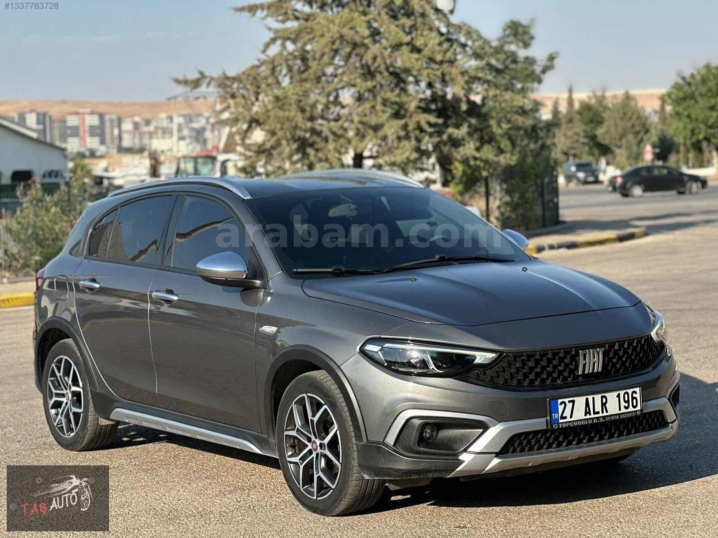 2022 model boyasız hatasız 48 bin km Egea cross dizel otomatik 4