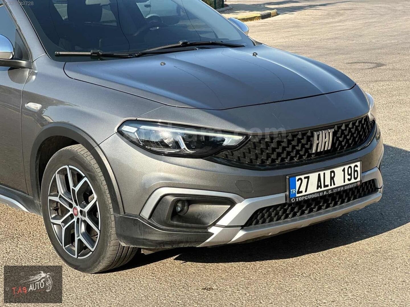 2022 model boyasız hatasız 48 bin km Egea cross dizel otomatik 3