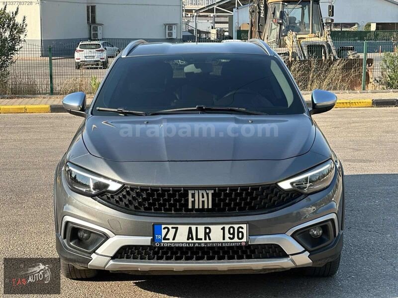 2022 model boyasız hatasız 48 bin km Egea cross dizel otomatik 1
