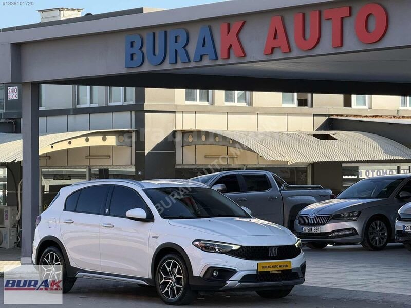 2023 EGEA CROSS LOUNGE PLUS 1.6MJT BOYASIZ ORJ KARTA 12 TAKSİT
