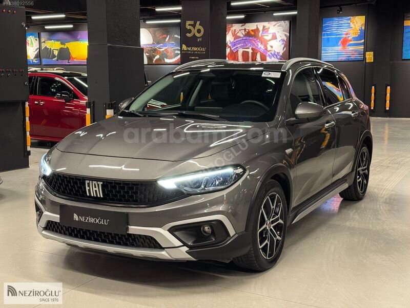 *K.KARTINA 12 TAKSİT*_2025 FIAT EGEA CROSS 1.6 MJ LOUNGE GSR TRC