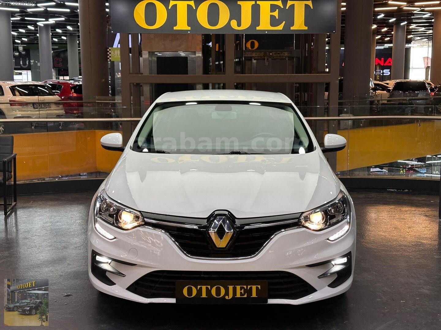 2024 MEGANE TOUCH OTOMATİK CARPLAY+HAYALET+GERİ GRŞ 63.000 KM 4