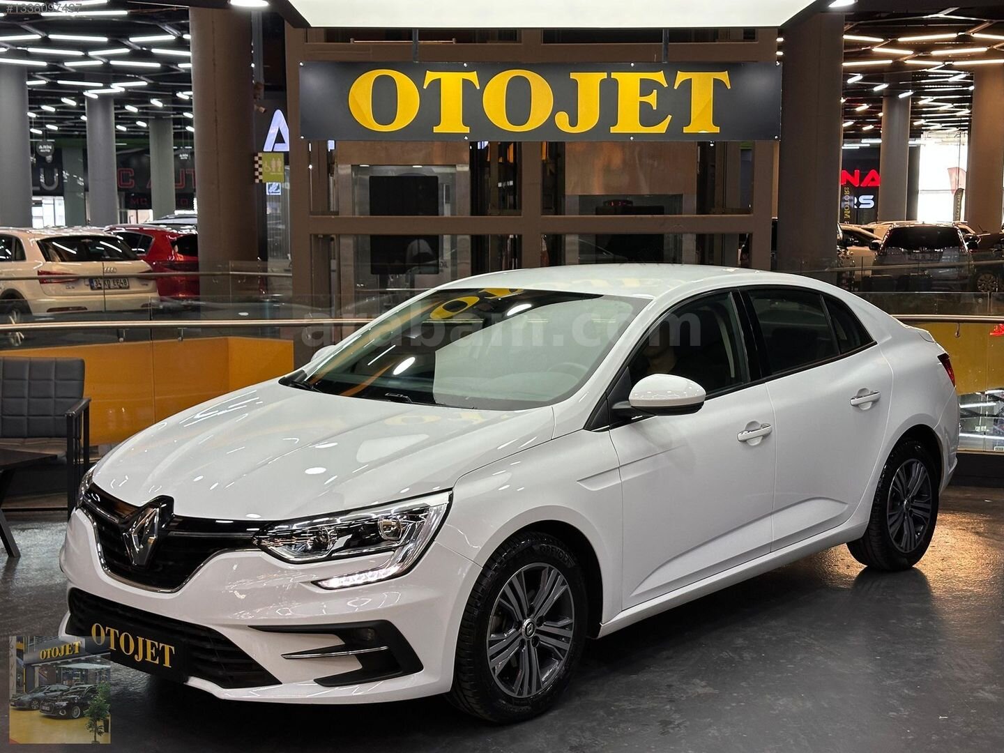 2024 MEGANE TOUCH OTOMATİK CARPLAY+HAYALET+GERİ GRŞ 63.000 KM 2