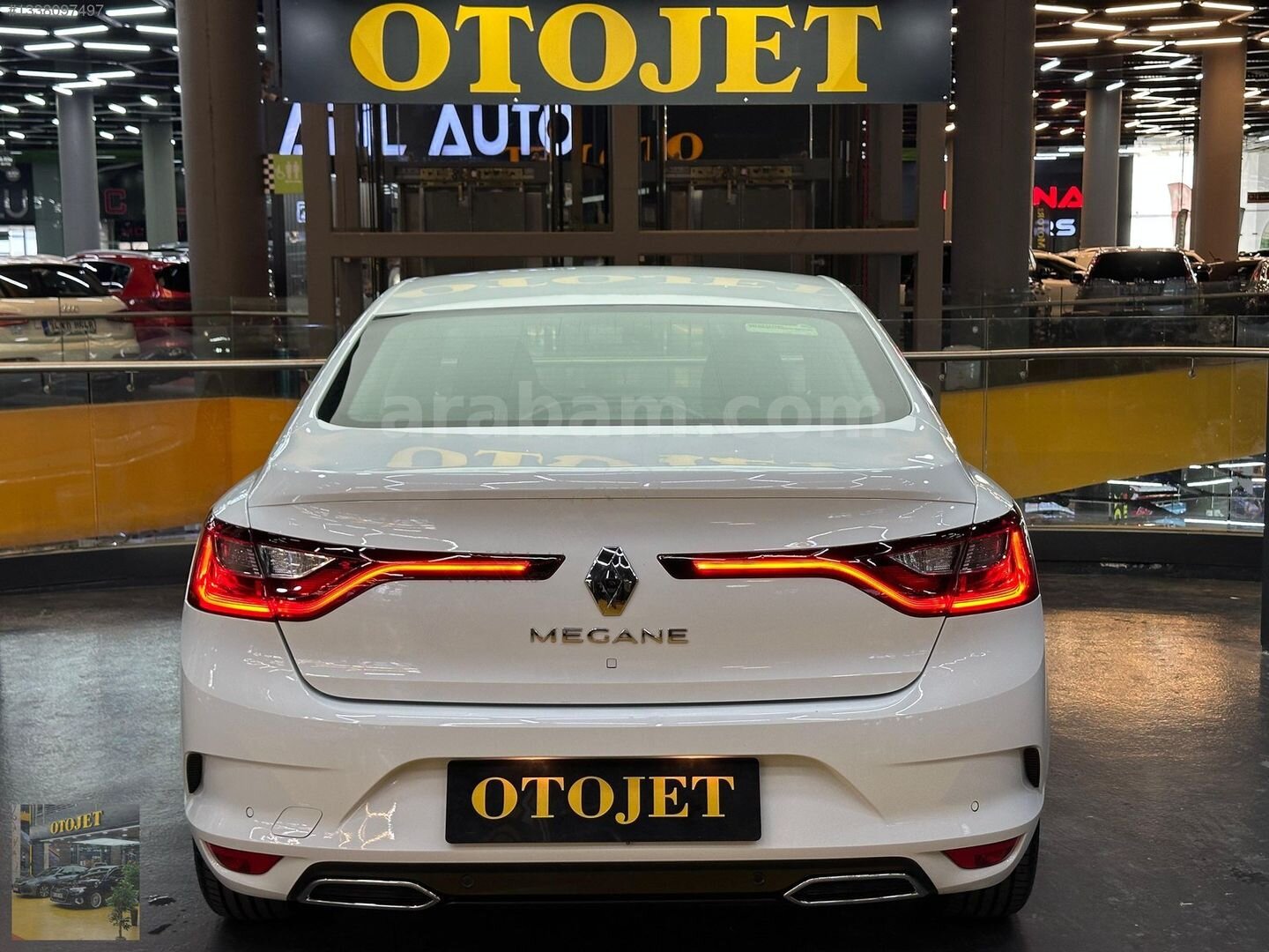 2024 MEGANE TOUCH OTOMATİK CARPLAY+HAYALET+GERİ GRŞ 63.000 KM 6