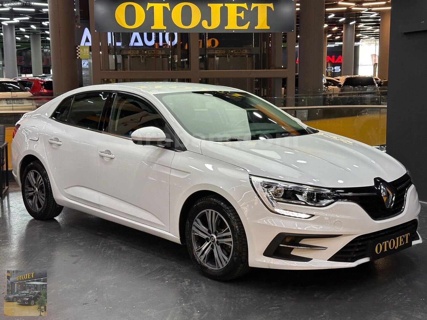 2024 MEGANE TOUCH OTOMATİK CARPLAY+HAYALET+GERİ GRŞ 63.000 KM 7