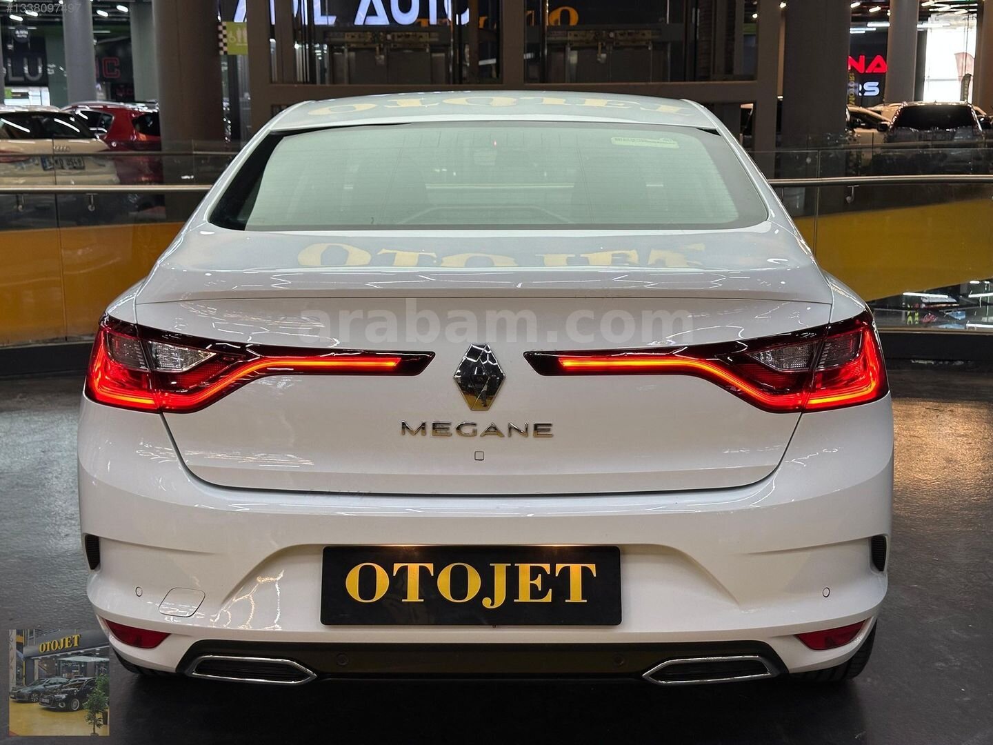 2024 MEGANE TOUCH OTOMATİK CARPLAY+HAYALET+GERİ GRŞ 63.000 KM 5