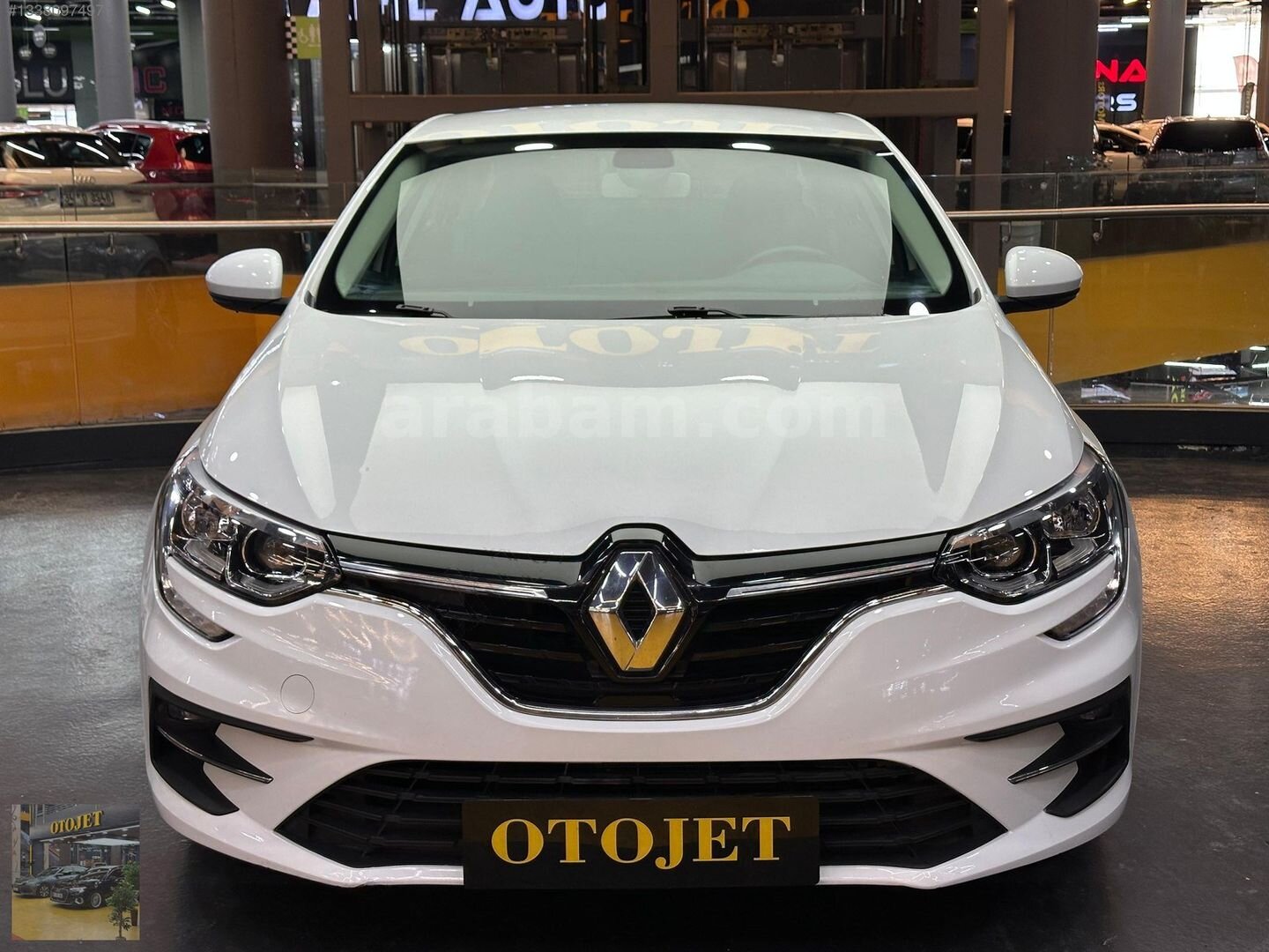 2024 MEGANE TOUCH OTOMATİK CARPLAY+HAYALET+GERİ GRŞ 63.000 KM 3
