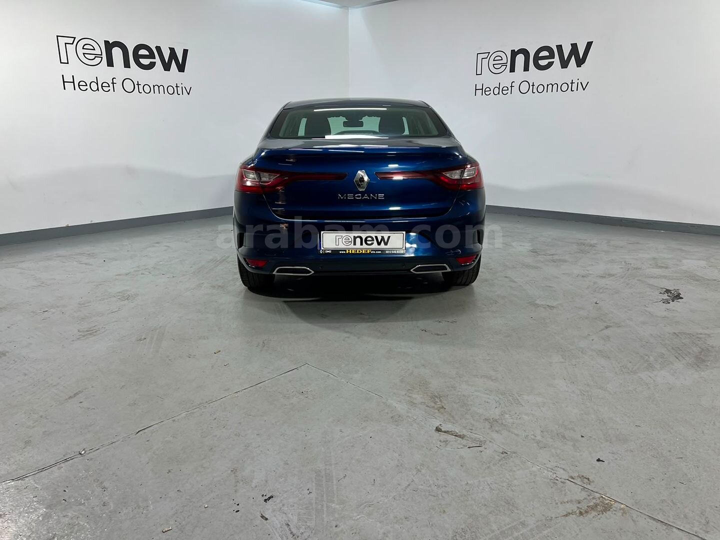 HEDEF RENAULT PLAZA'DAN 2023 MEGANE SEDAN TOUCH 1.3 TCE EDC %20 5
