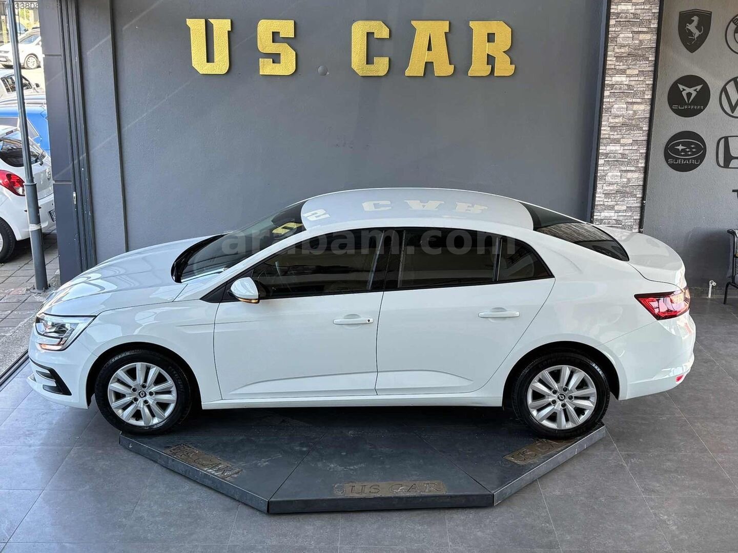 US-CAR RENAULT MEGANE 2025 MODEL 1.3 TCE TOUCH 43.XXX KM HATASIZ 5