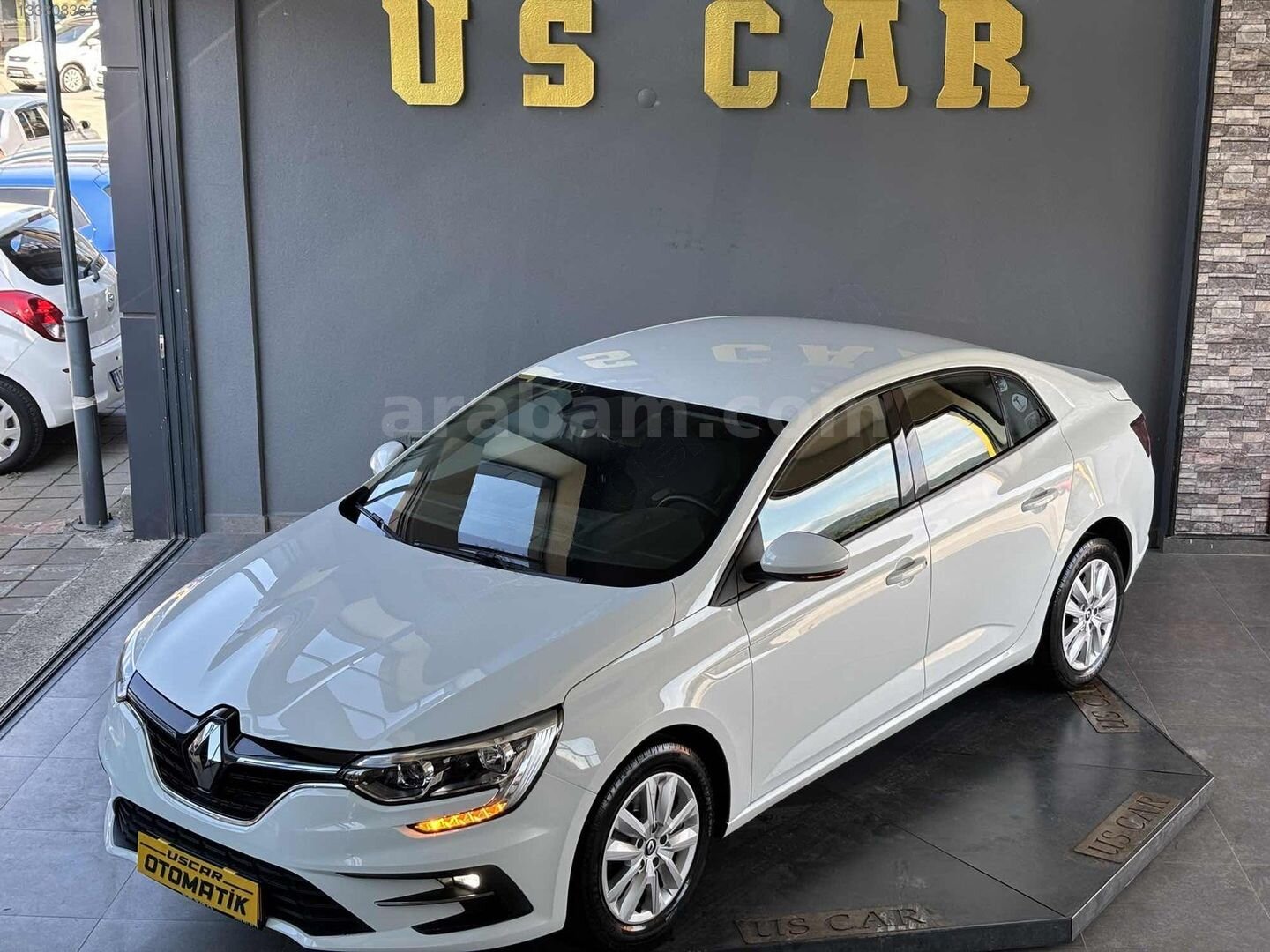 US-CAR RENAULT MEGANE 2025 MODEL 1.3 TCE TOUCH 43.XXX KM HATASIZ 2