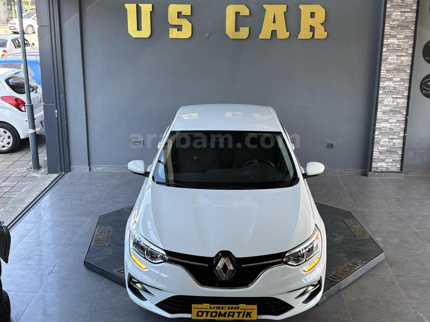 US-CAR RENAULT MEGANE 2025 MODEL 1.3 TCE TOUCH 43.XXX KM HATASIZ 3