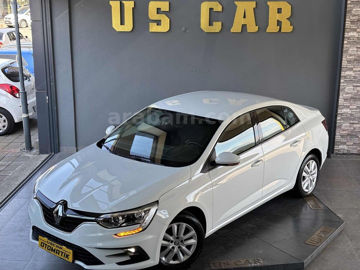 US-CAR RENAULT MEGANE 2025 MODEL 1.3 TCE TOUCH 43.XXX KM HATASIZ 1