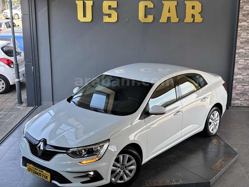 US-CAR RENAULT MEGANE 2025 MODEL 1.3 TCE TOUCH 43.XXX KM HATASIZ 1