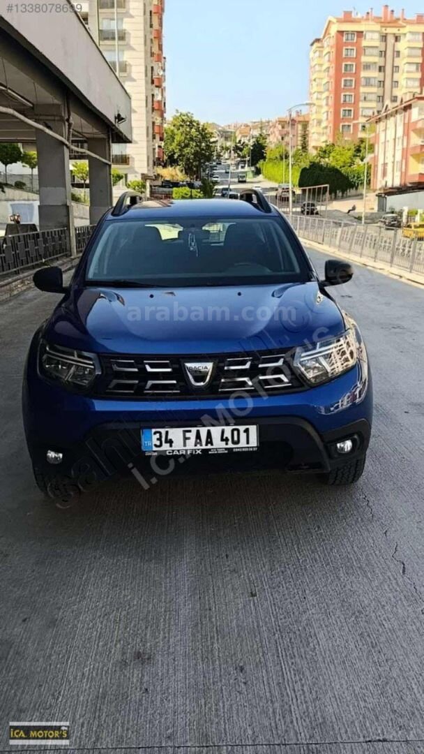 DEĞİŞENSİZ DACİA DUSTER 1.3Tce COMFORT BAKIMLI TEMİZ ARAÇ ARAYAN 2