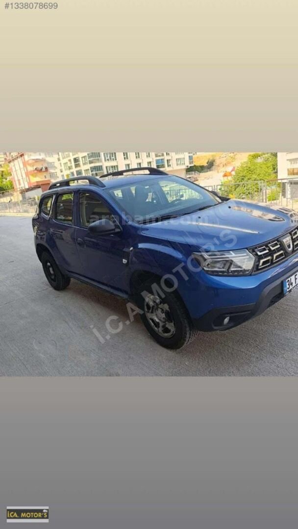 DEĞİŞENSİZ DACİA DUSTER 1.3Tce COMFORT BAKIMLI TEMİZ ARAÇ ARAYAN 1