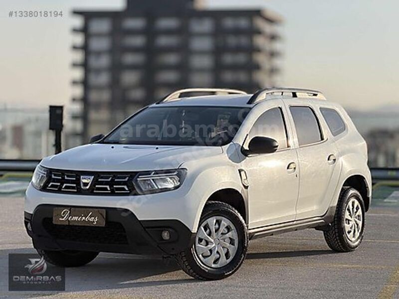 DEMİRBAŞ-2022 DACİA DUSTER 1.3 TCE OTOMATİK VİTES HATASIZ BOYASZ
