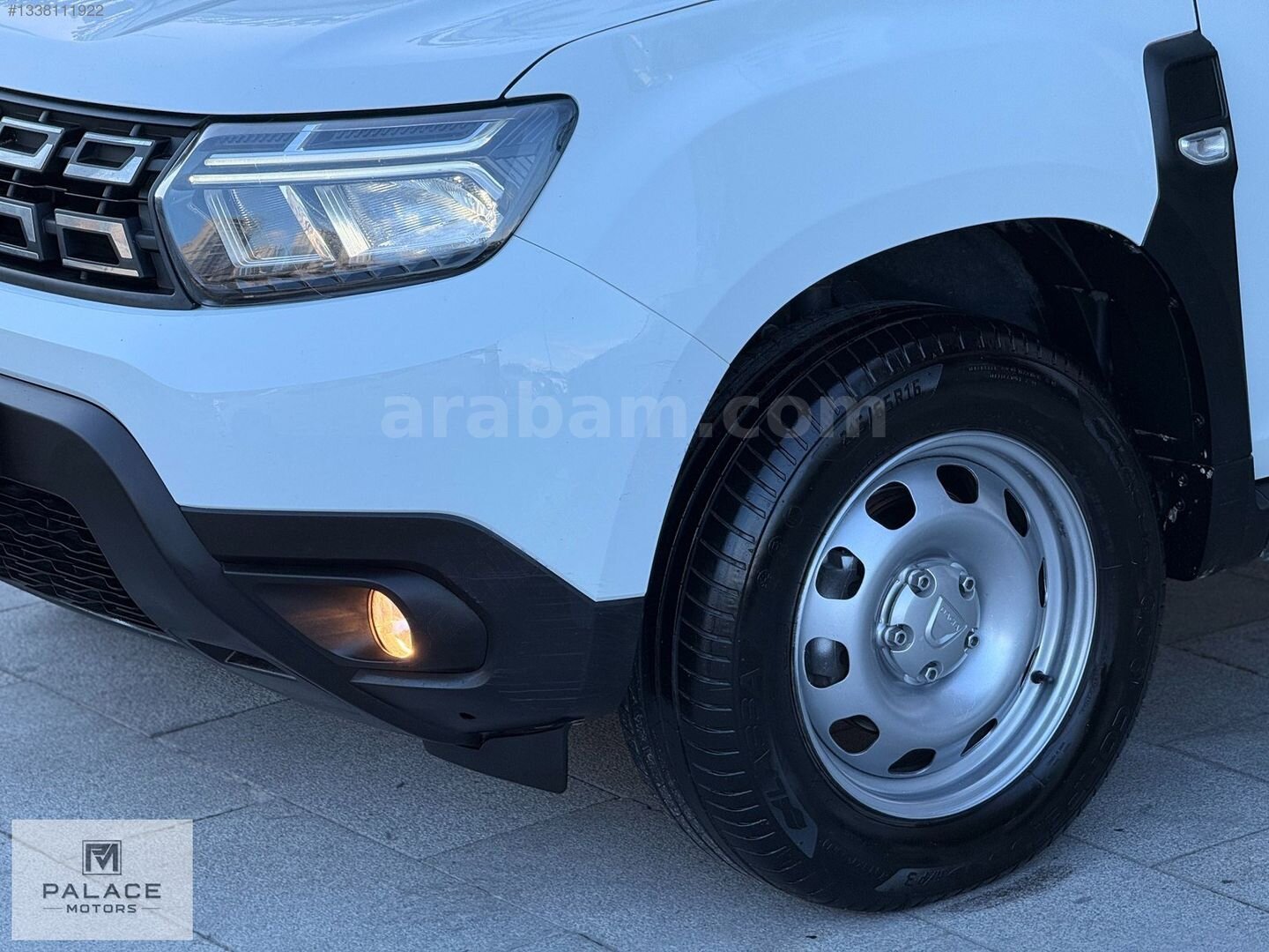 2022 HATASIZ DUSTER GERİ GÖRÜŞ/EKRAN/OTOMATİK %20KDV 154.000 KM 6